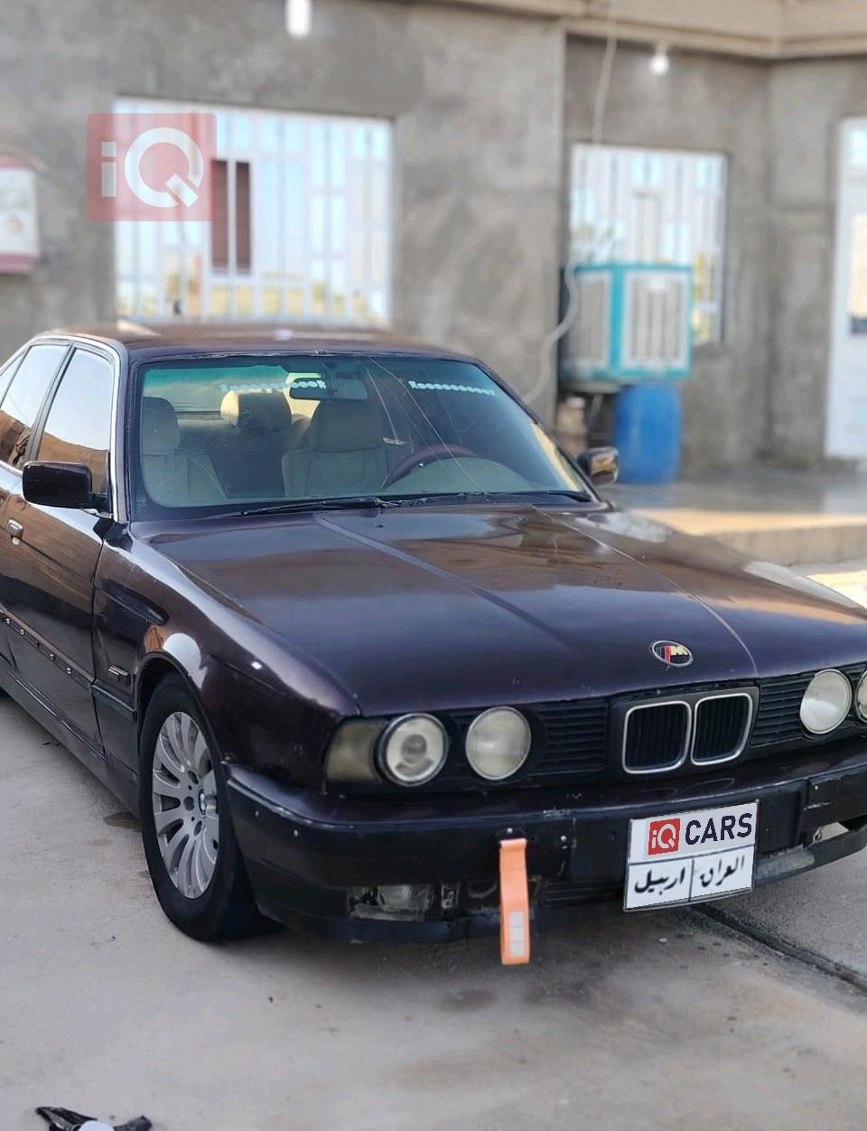 بي ام دبليو الفئة 5